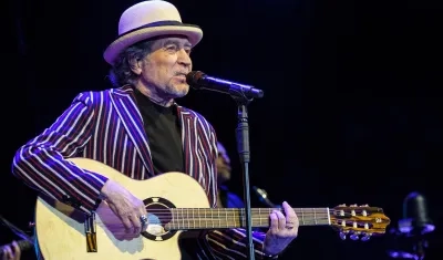 Joaquín Sabina.