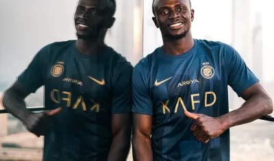 Sadio Mané jugó la temporada anterior con el Bayern Múnich. 