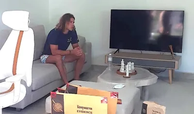 Rodolfo Sancho, confeso asesino del médico cordobés Edwin Arrieta. 