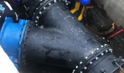 Foto archivo de trabajos técnicos de Triple A