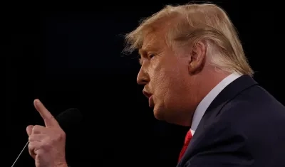 Donald Trump, presidente de Estados Unidos (2017-2021).