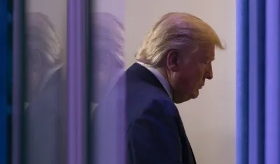 Donald Trump, expresidente de Estados Unidos. 