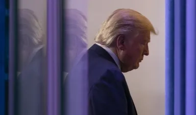  Donald Trump, expresidente de EE.UU.