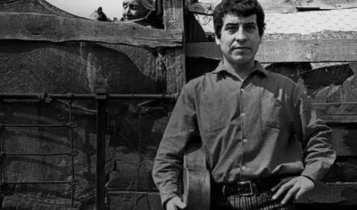 Víctor Jara, torturado y asesinado durante a dictadura de Augusto Pinochet