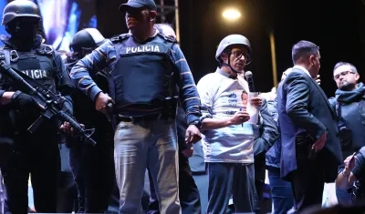 El candidato a la Presidencia de Ecuador en reemplazo de Fernando Villavicencio, Christian Zurita.