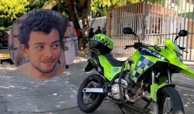 Óscar Francisco Ruíz Ramírez, hombre asesinado.