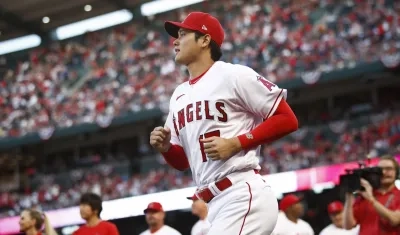 Shohei Ohtani es favorito a ganar el premio de Jugador Más Valioso de la Liga Americana.