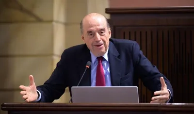 Álvaro Leyva, Canciller de Colombia. 