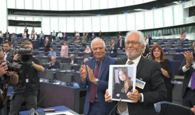 El escritor colombiano Héctor Abad.