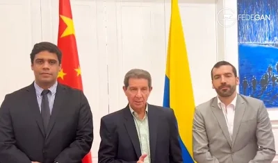 Presidente de Fedegán, José Félix Lafaurie anunció la noticia.