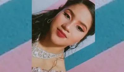 Marcela Perea, de 15 años. 