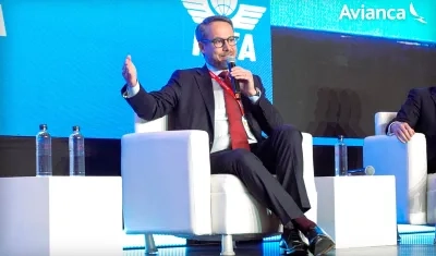 Adrian Neuhauser, presidente de Avianca