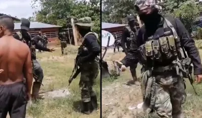 Agresión del Ejército a la comunidad en la vereda El Manso, en Tierralta, Córdoba.