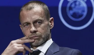 Aleksandar Ceferin, presidente de la UEFA