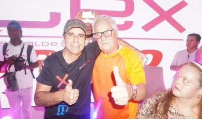 Alex Char y Joao Herrera
