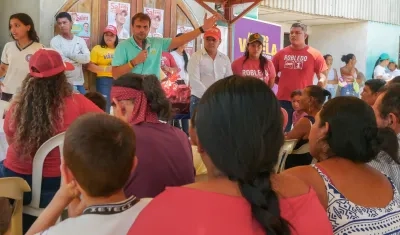 Alfredo Varela, candidato a la Gobernación del Atlántico.