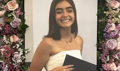 Ana María Serrano Céspedes, de 18 años, asesinada en México.