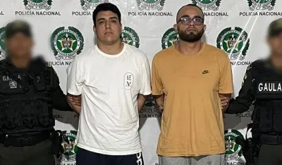 Cristian José González y Andrés Felipe Jiménez Cruz.