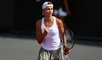 La tenista colombiana Emiliana Arango.