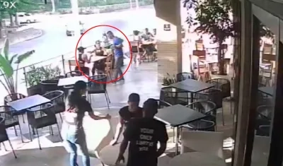 Atraco en la calle 84. 