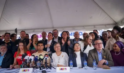 Bancada del Pacto Histórico, imagen de referencia.