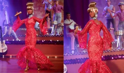Barbie Celia Cruz.
