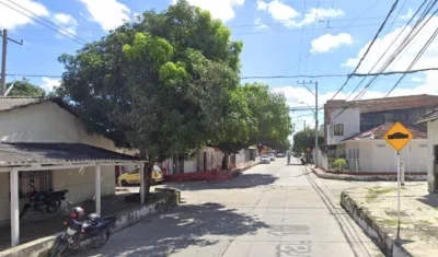 Aspecto del barrio Buena Esperanza. 