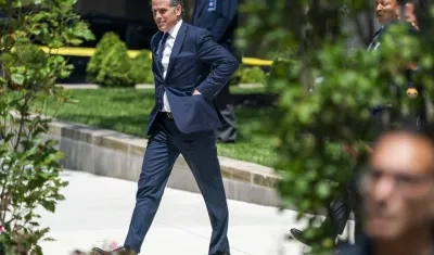 Hunter Biden, hijo del presidente estadounidense, Joe Biden.