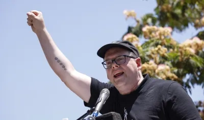 Duncan Crabtree-Ireland, jefe del Sindicato de Actores de EE. UU. 