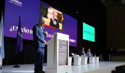 Jaime Alberto Cabal, presidente de Fenalco.