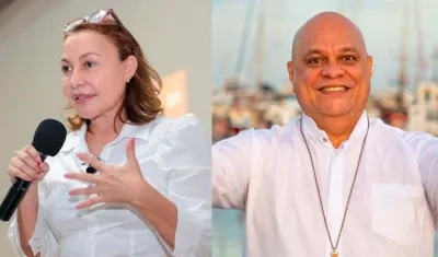 Patricia Caicedo y José Alfredo Ordóñez.