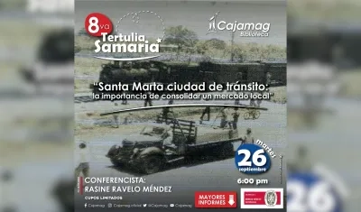 8va Tertulia Samaria de Cajamag.