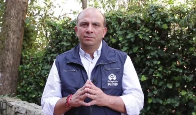 El Defensor del Pueblo, Carlos Camargo.