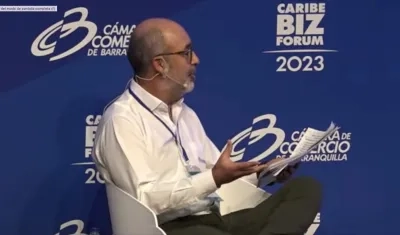 Camilo Sánchez, presidente de Andesco.