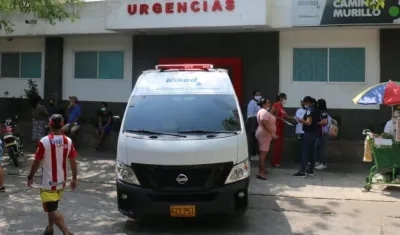 Camino Murillo, a donde fue llevado el mototaxista. 