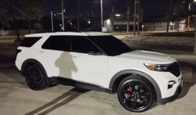 Esta camioneta fue robada esta madrugada en el barrio La Concepción y recuperada posteriormente. 