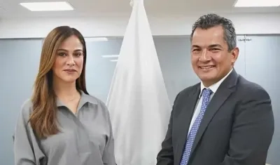 Maritza Martínez y Alfonso Campo, al frente del Consejo Nacional Electoral, CNE.