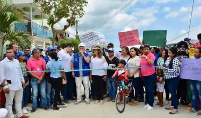 Joao Herrera, candidato a la Alcaldía de Soledad.