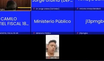 El cantante vallenato Luis Rafael Costa Solano.