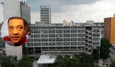 Hugo Carbonó y el Centro Cívico de Barranquilla