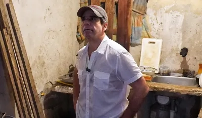 El candidato a la Alcaldía de Barranquilla, Alex Char.