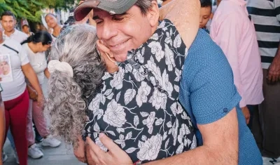 El exalcalde de Barranquilla, Alex Char.