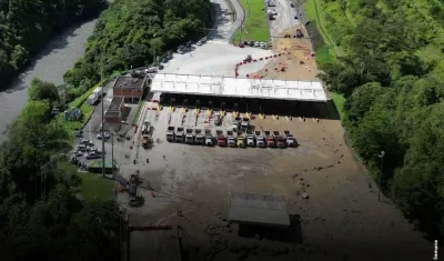 Imagen de uno de los cierres.