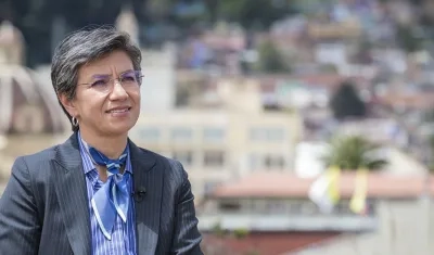 Claudia López, alcaldesa de Bogotá.