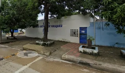 Colegio Sarid Arteta. 