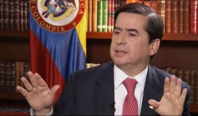 Juan Fernando Cristo, director del partido 'En Marcha'.