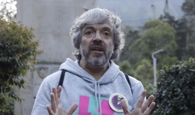 Juan Daniel Oviedo, candidato independiente a la Alcaldía de Bogotá.