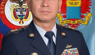 El brigadier general Danysh Adey Forero Camacho.