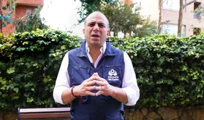 El Defensor del Pueblo, Carlos Camargo.