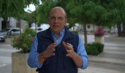 El Defensor del Pueblo, Carlos Camargo.